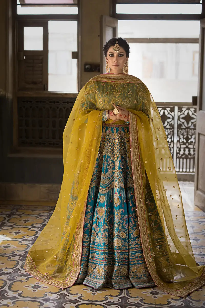 Erum Khan | Jahan Wedding 23 | Mehrunisa - House Of Anaya
