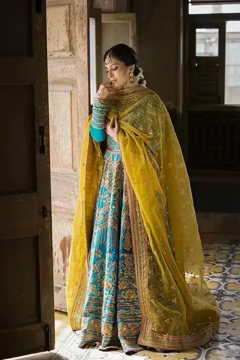 Erum Khan | Jahan Wedding 23 | Mehrunisa - House Of Anaya