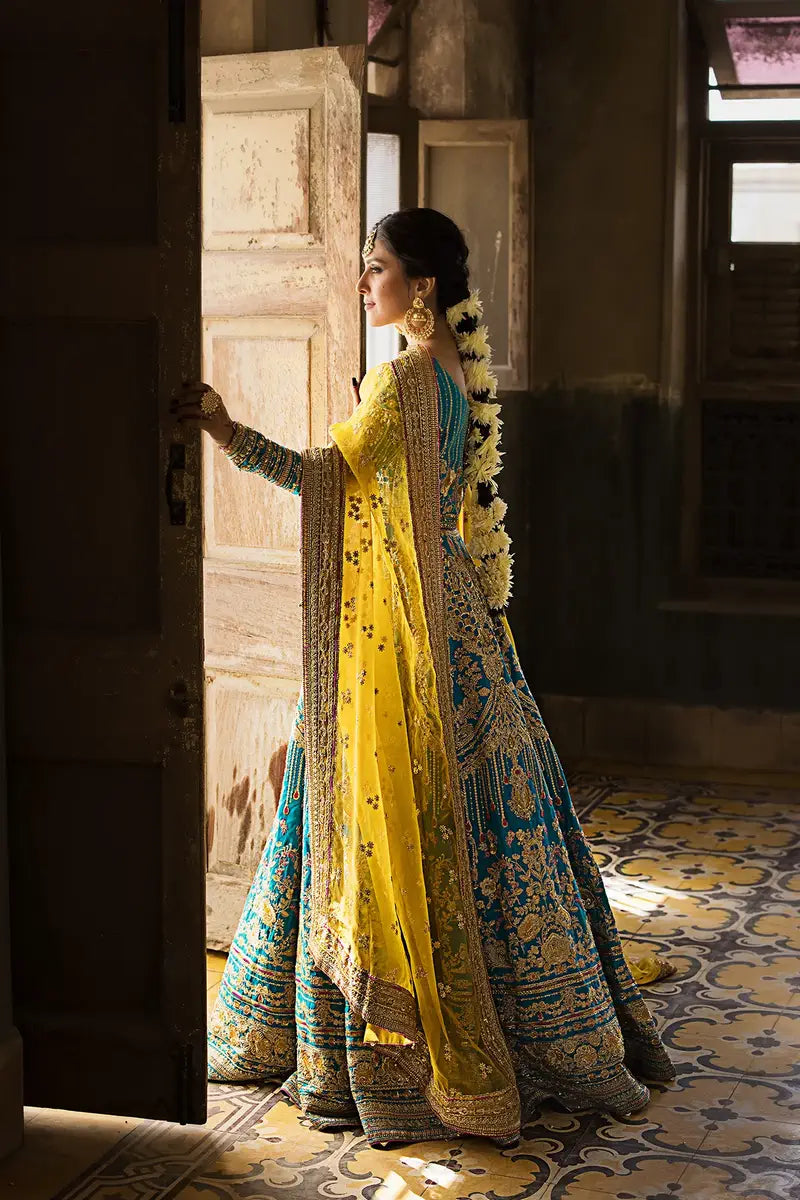 Erum Khan | Jahan Wedding 23 | Mehrunisa - House Of Anaya