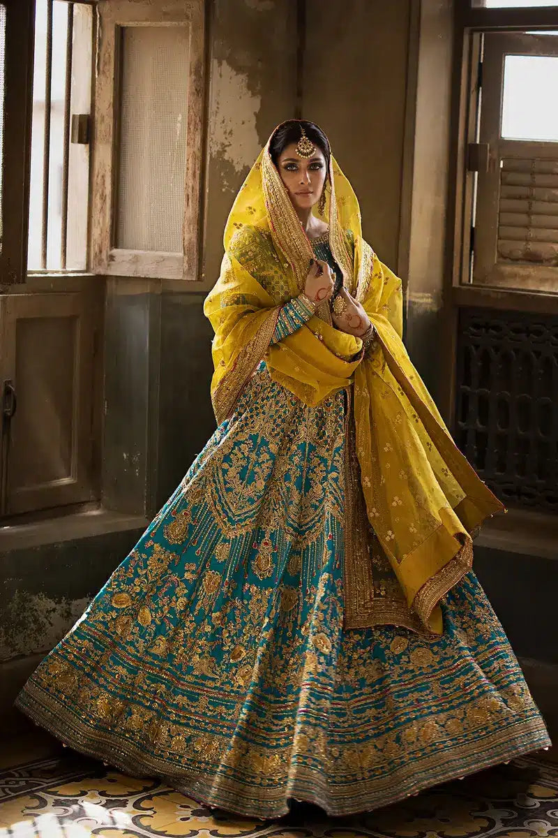 Erum Khan | Jahan Wedding 23 | Mehrunisa - House Of Anaya