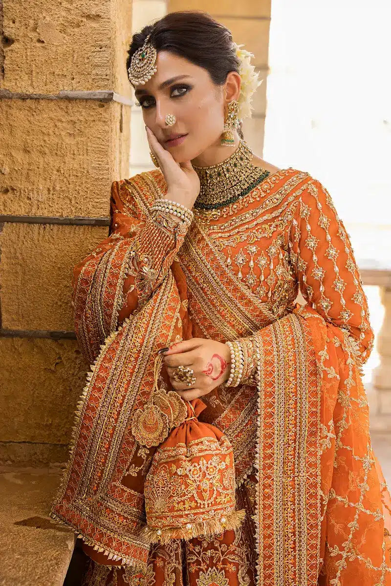 Erum Khan | Jahan Wedding 23 | Jahanara - House Of Anaya