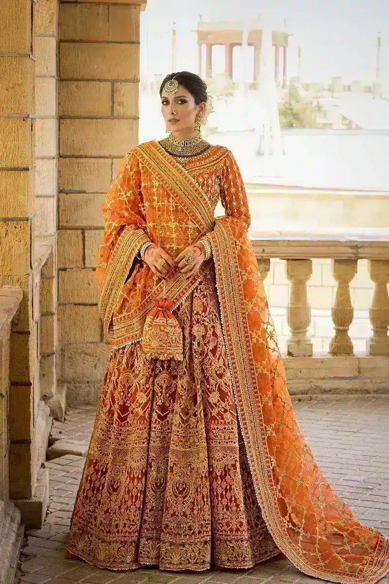 Erum Khan | Jahan Wedding 23 | Jahanara - House Of Anaya