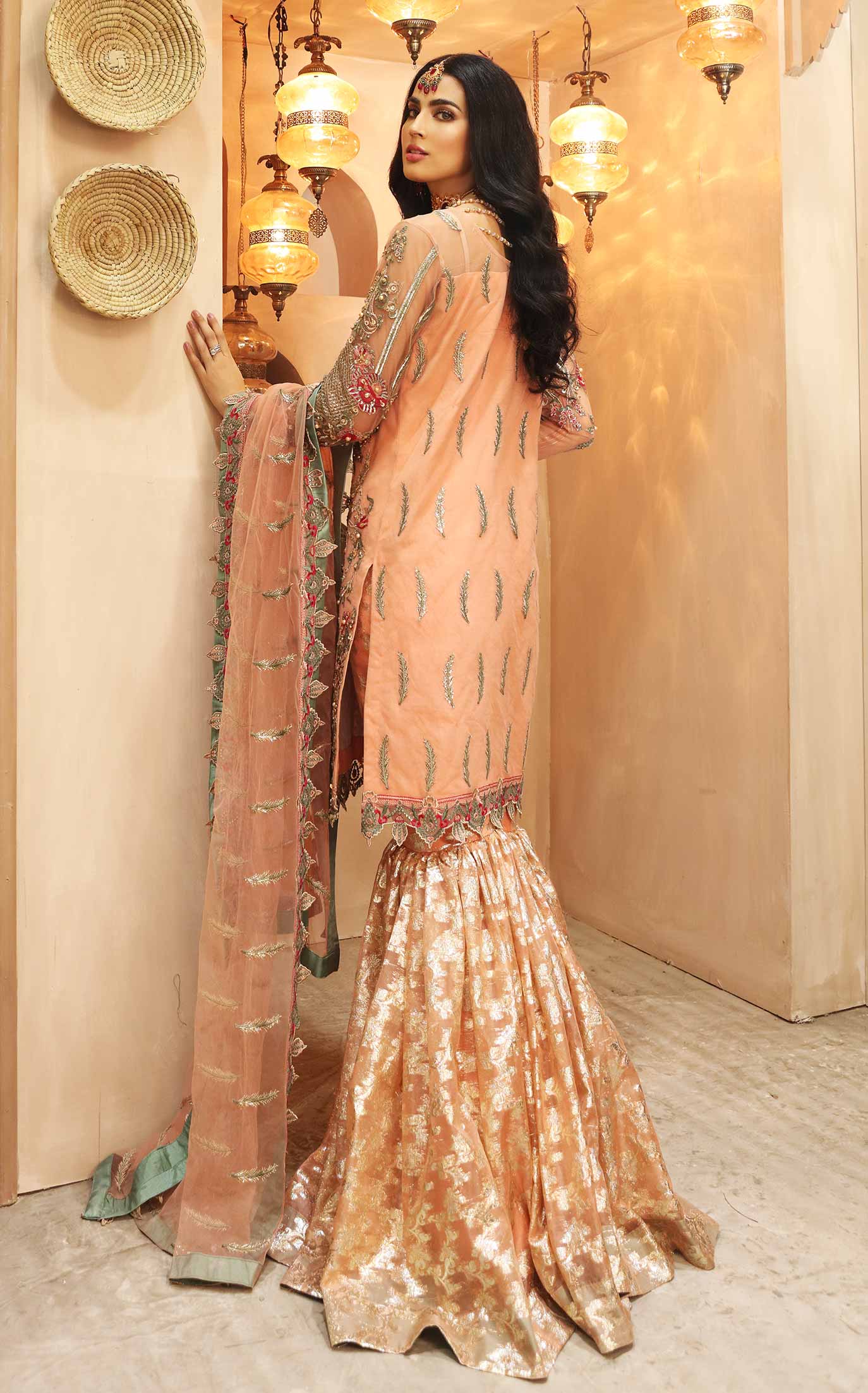 Waqas Shah | Ishq Naama | AVIANA ROSE - House of Zarish