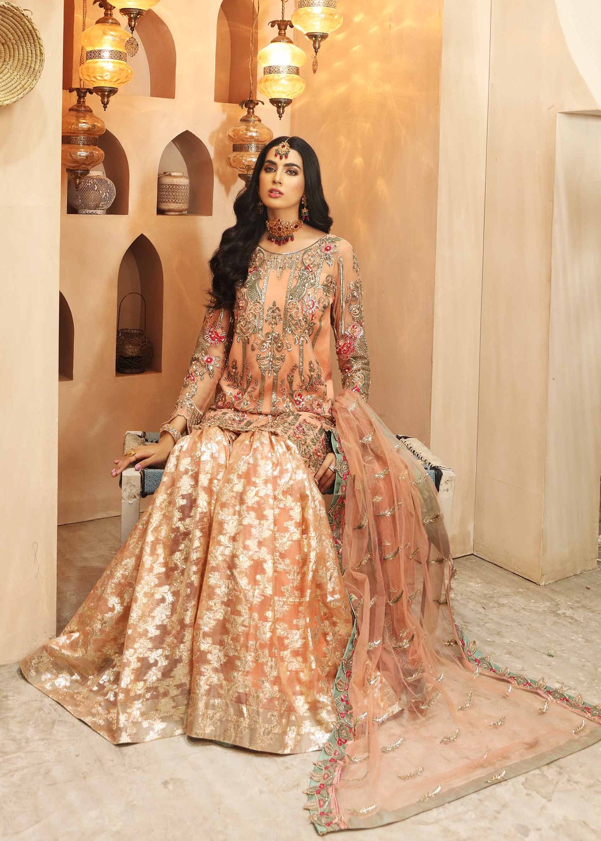 Waqas Shah | Ishq Naama | AVIANA ROSE - House of Zarish