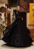 Waqas Shah | Ishq Naama | Black Blossom - House of Zarish