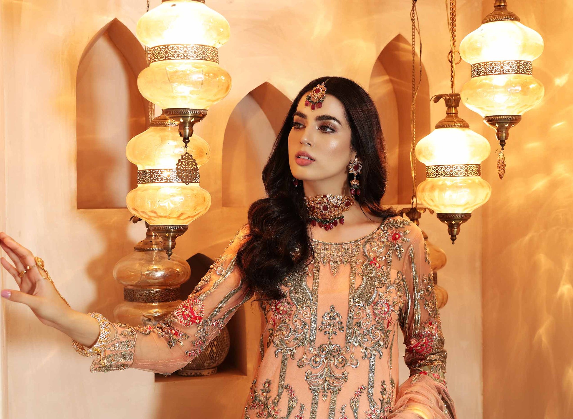 Waqas Shah | Ishq Naama | AVIANA ROSE - House of Zarish