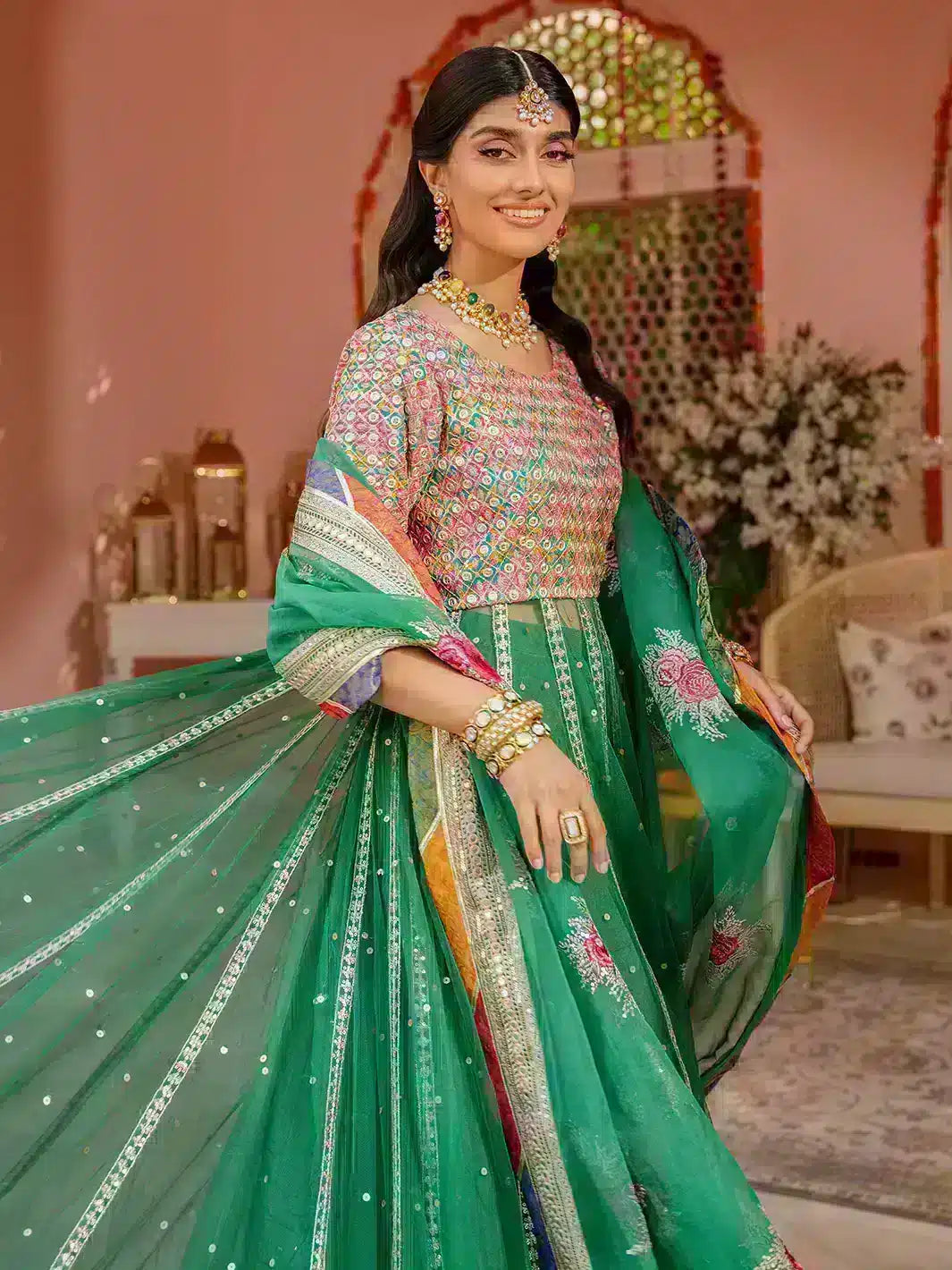 Ittehad | Faiza Faisal Heeriye 23 | Zaib un Nisa - House Of Anaya