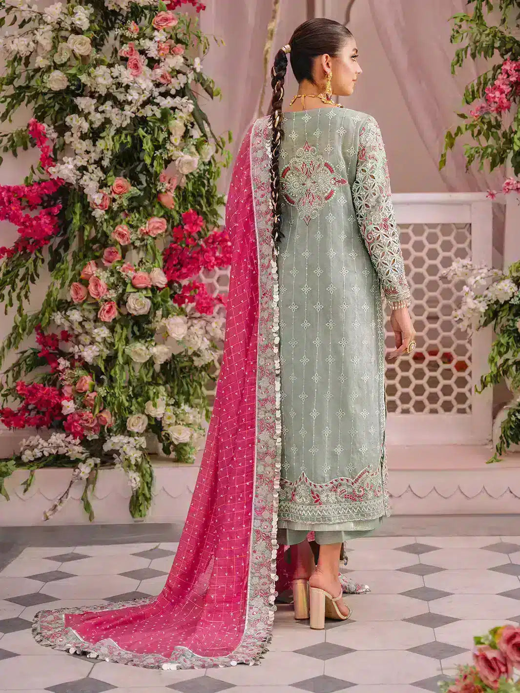 Ittehad | Faiza Faisal Heeriye 23 | Alaya - House Of Anaya