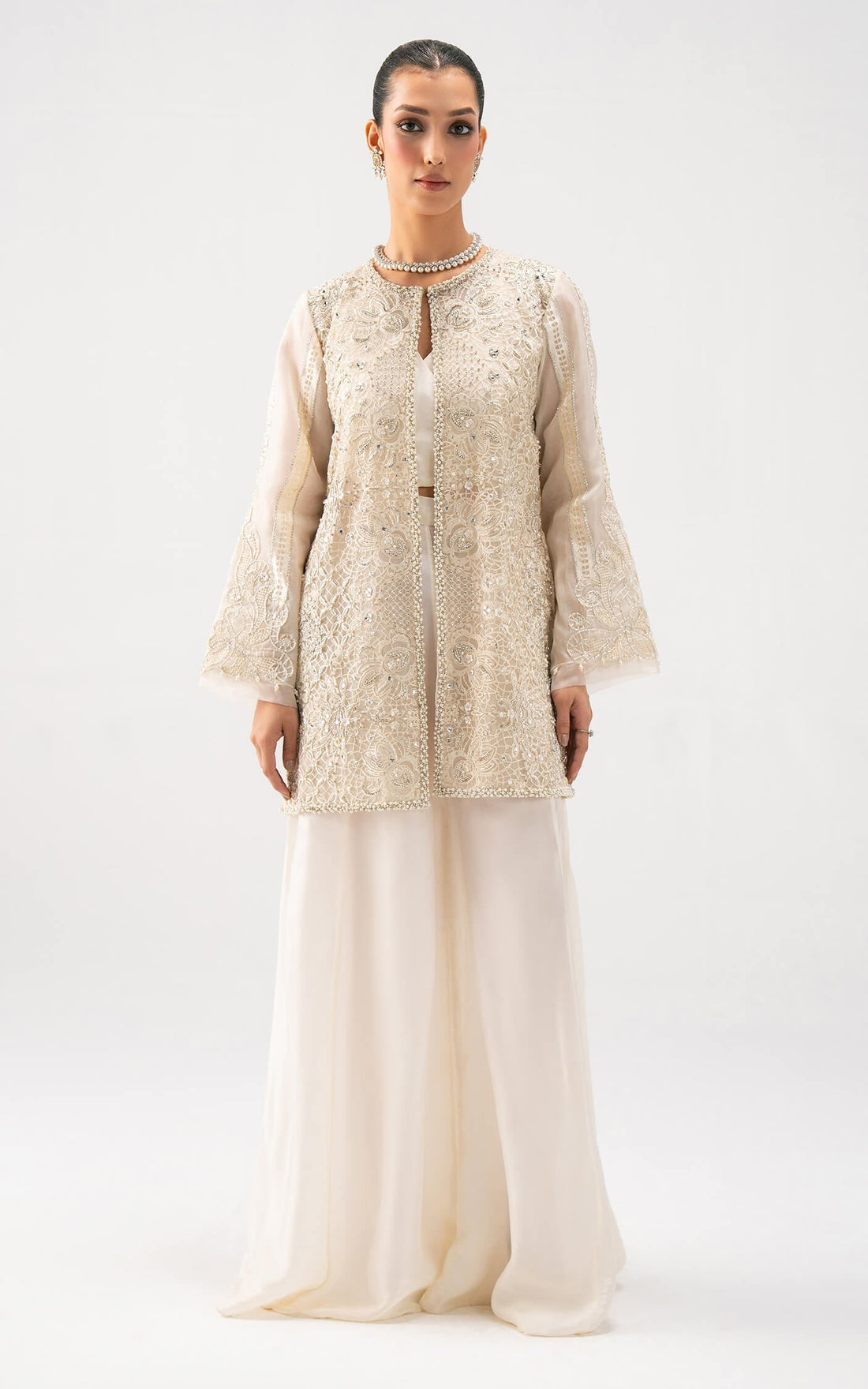 Asifa and Nabeel | Lyle Luxury Formals 25 | Ivory Élan