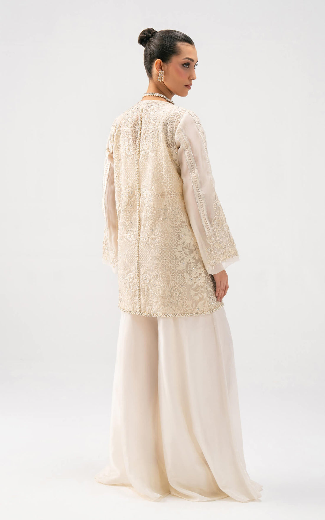 Asifa and Nabeel | Lyle Luxury Formals 25 | Ivory ??lan