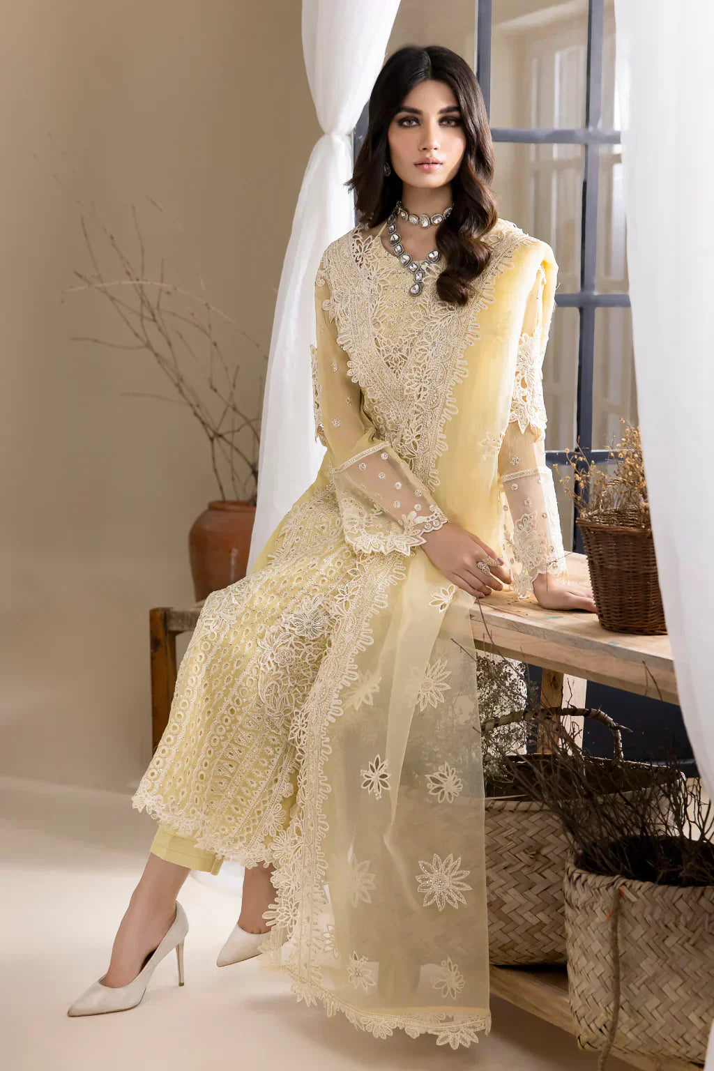 Iznik | Chinnon Chiffon | CC-23 DELILAH - House Of Anaya