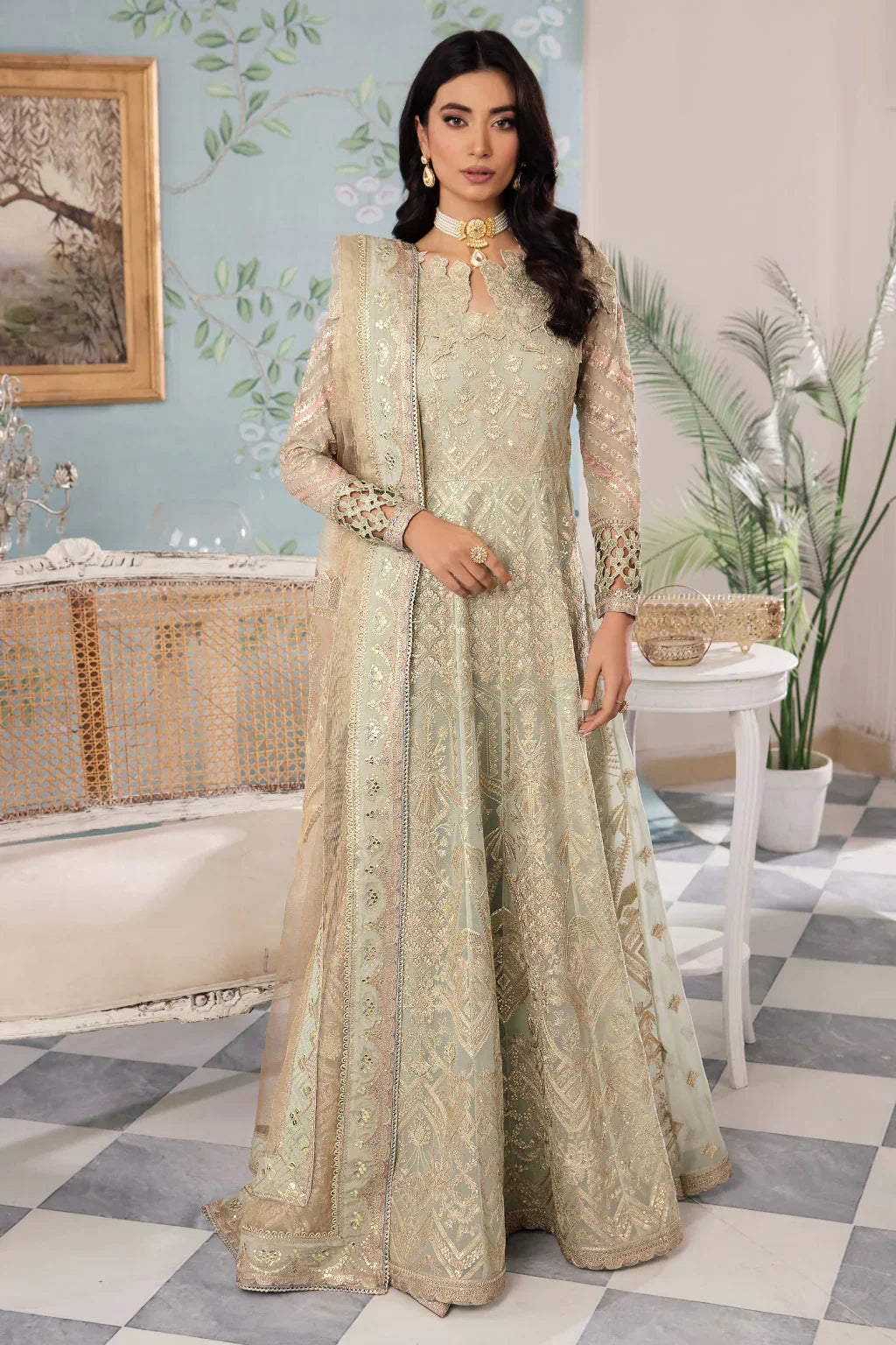Iznik | Chinnon Chiffon | CC-33 QIANA - House Of Anaya