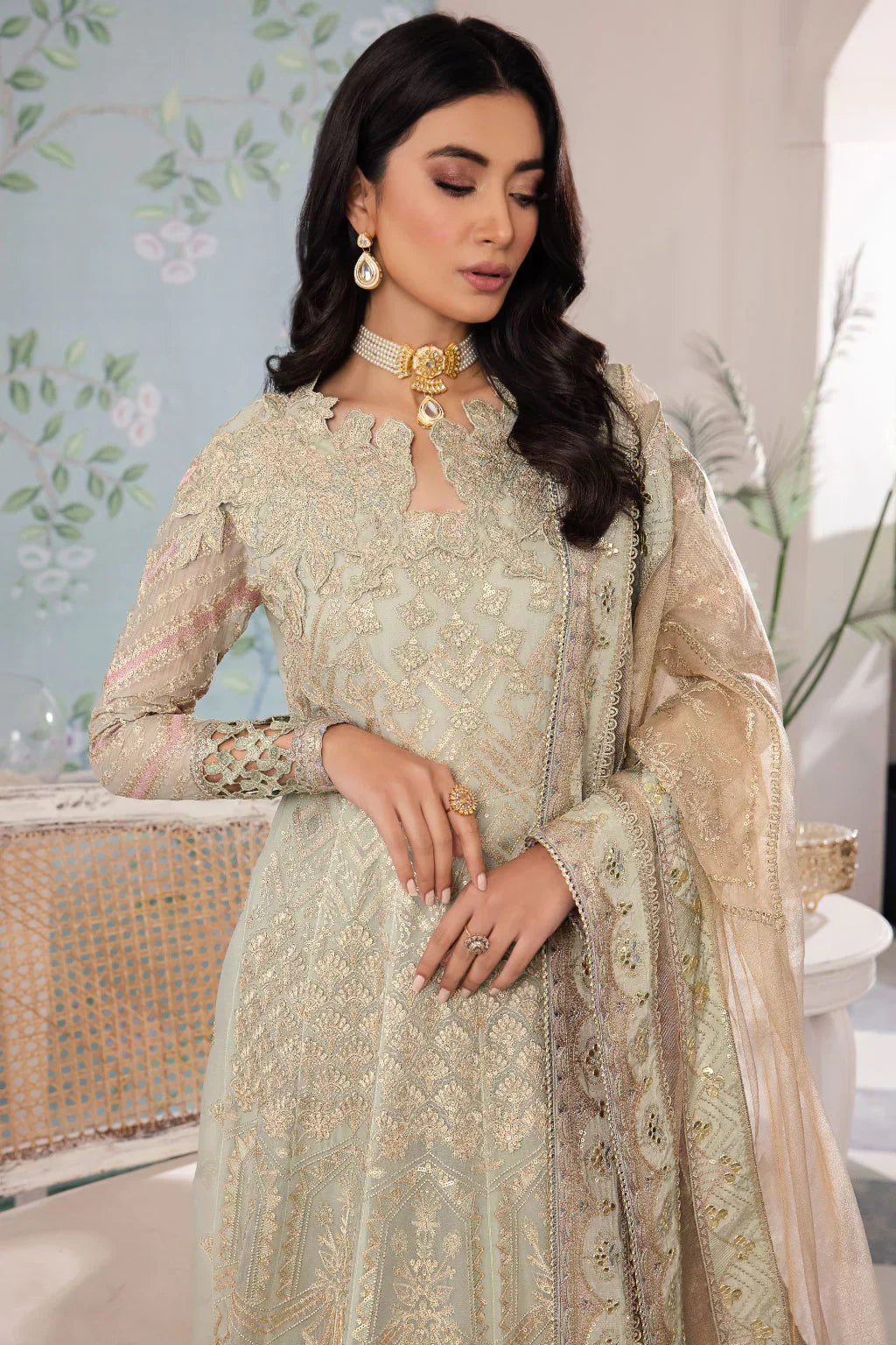 Iznik | Chinnon Chiffon | CC-33 QIANA - House Of Anaya
