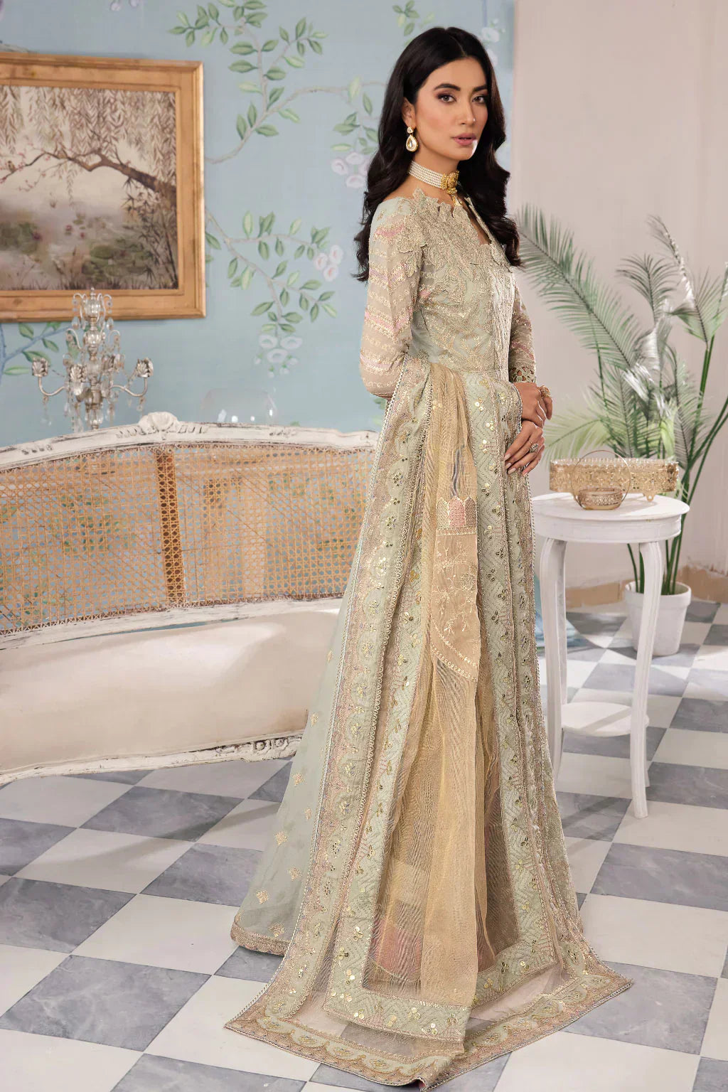 Iznik | Chinnon Chiffon | CC-33 QIANA - House Of Anaya