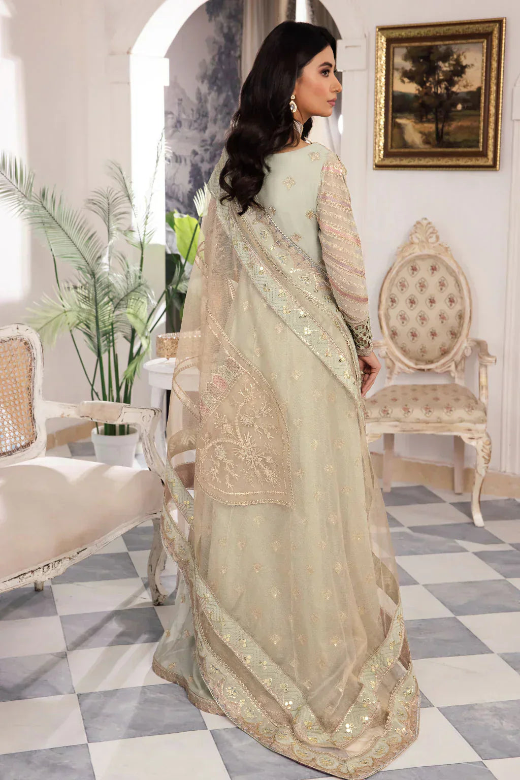 Iznik | Chinnon Chiffon | CC-33 QIANA - House Of Anaya