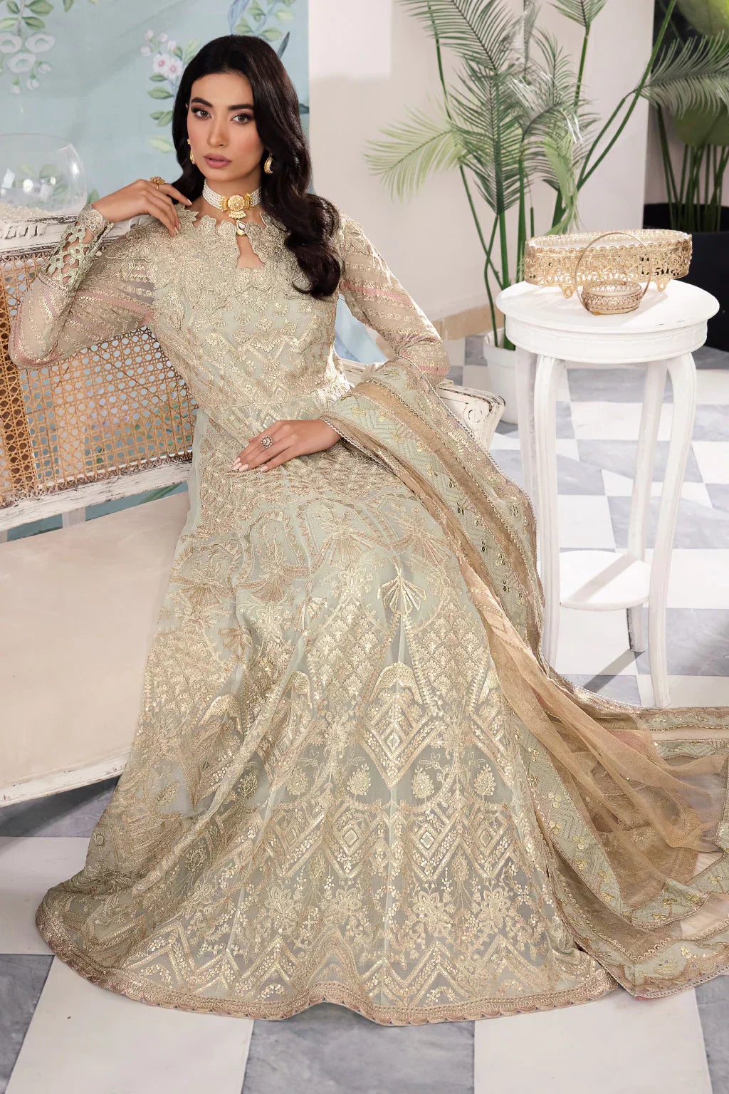 Iznik | Chinnon Chiffon | CC-33 QIANA - House Of Anaya
