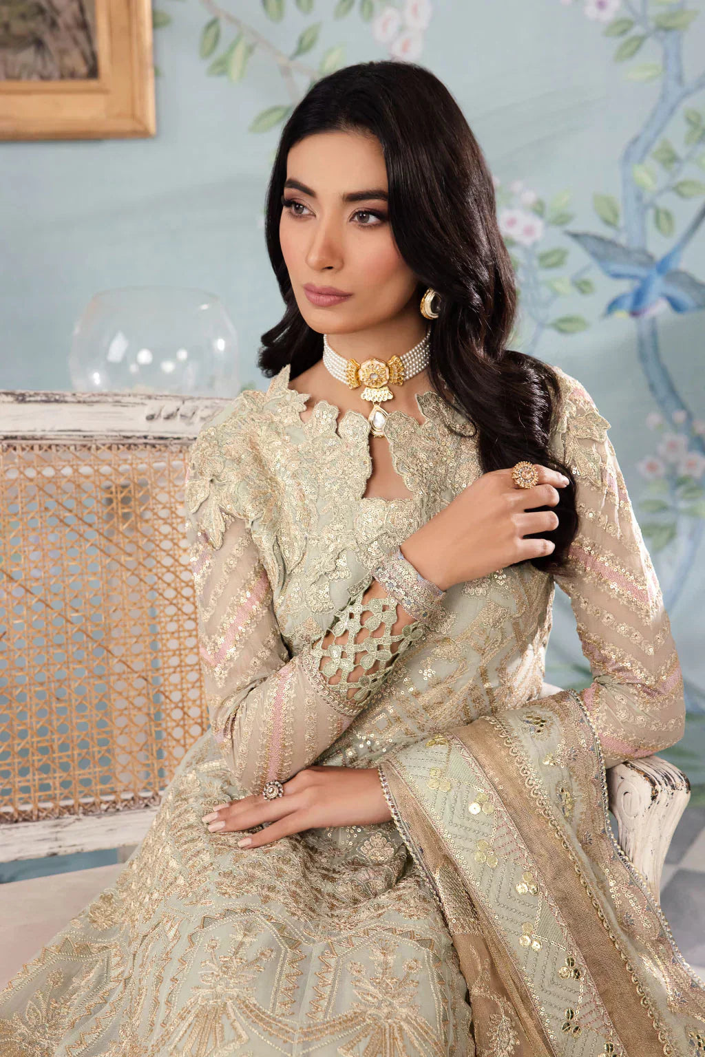 Iznik | Chinnon Chiffon | CC-33 QIANA - House Of Anaya