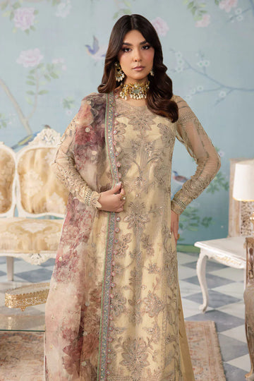 Iznik | Chinnon Chiffon | CC-31 ALYA - House Of Anaya