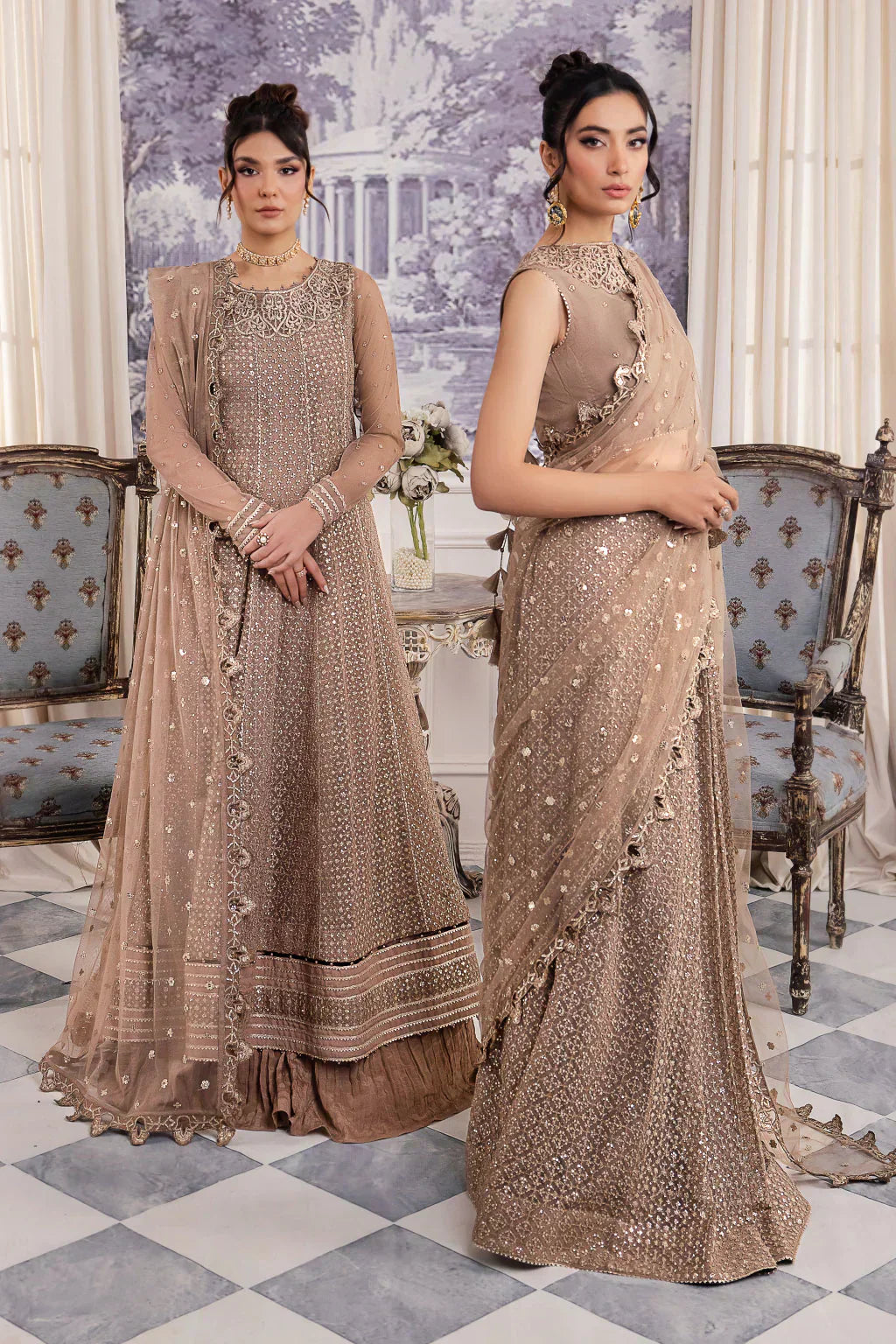 Iznik | Chinnon Chiffon | CC-36 DAMIYAH - House Of Anaya