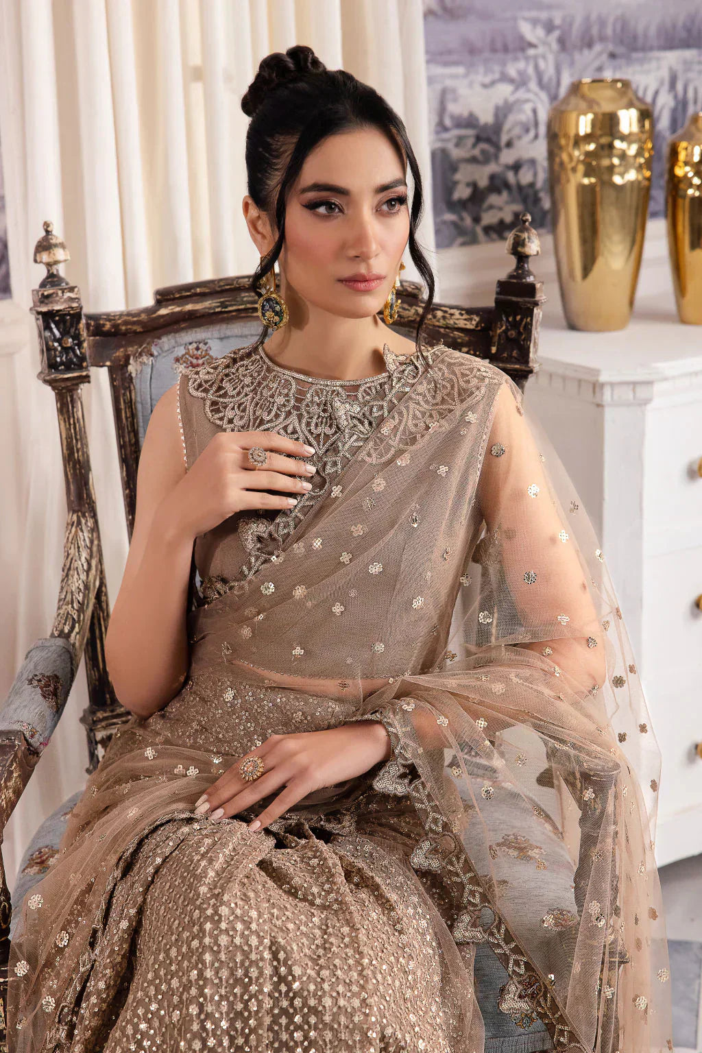 Iznik | Chinnon Chiffon | CC-36 DAMIYAH - House Of Anaya