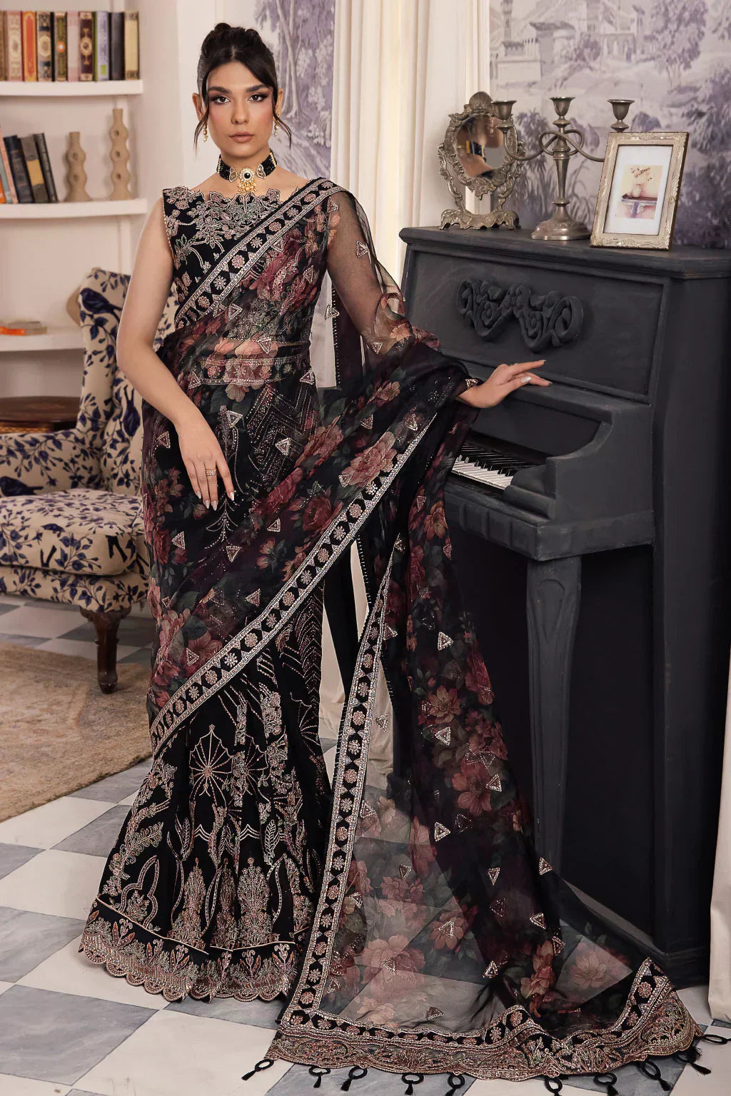 Iznik | Chinnon Chiffon | CC-32 KIAH - House Of Anaya