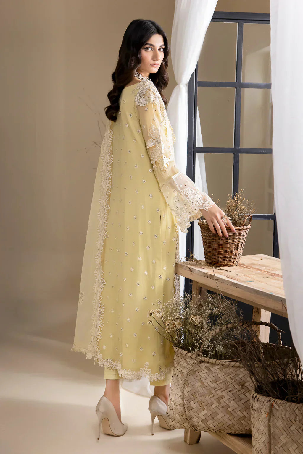 Iznik | Chinnon Chiffon | CC-23 DELILAH - House Of Anaya