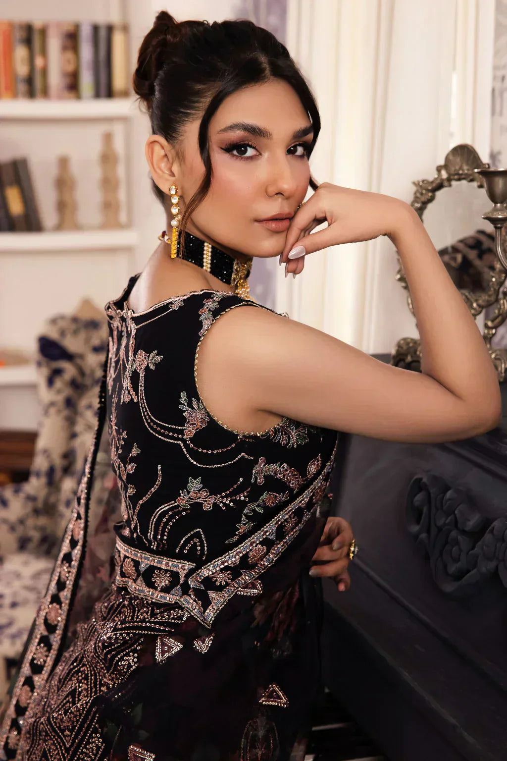 Iznik | Chinnon Chiffon | CC-32 KIAH - House Of Anaya
