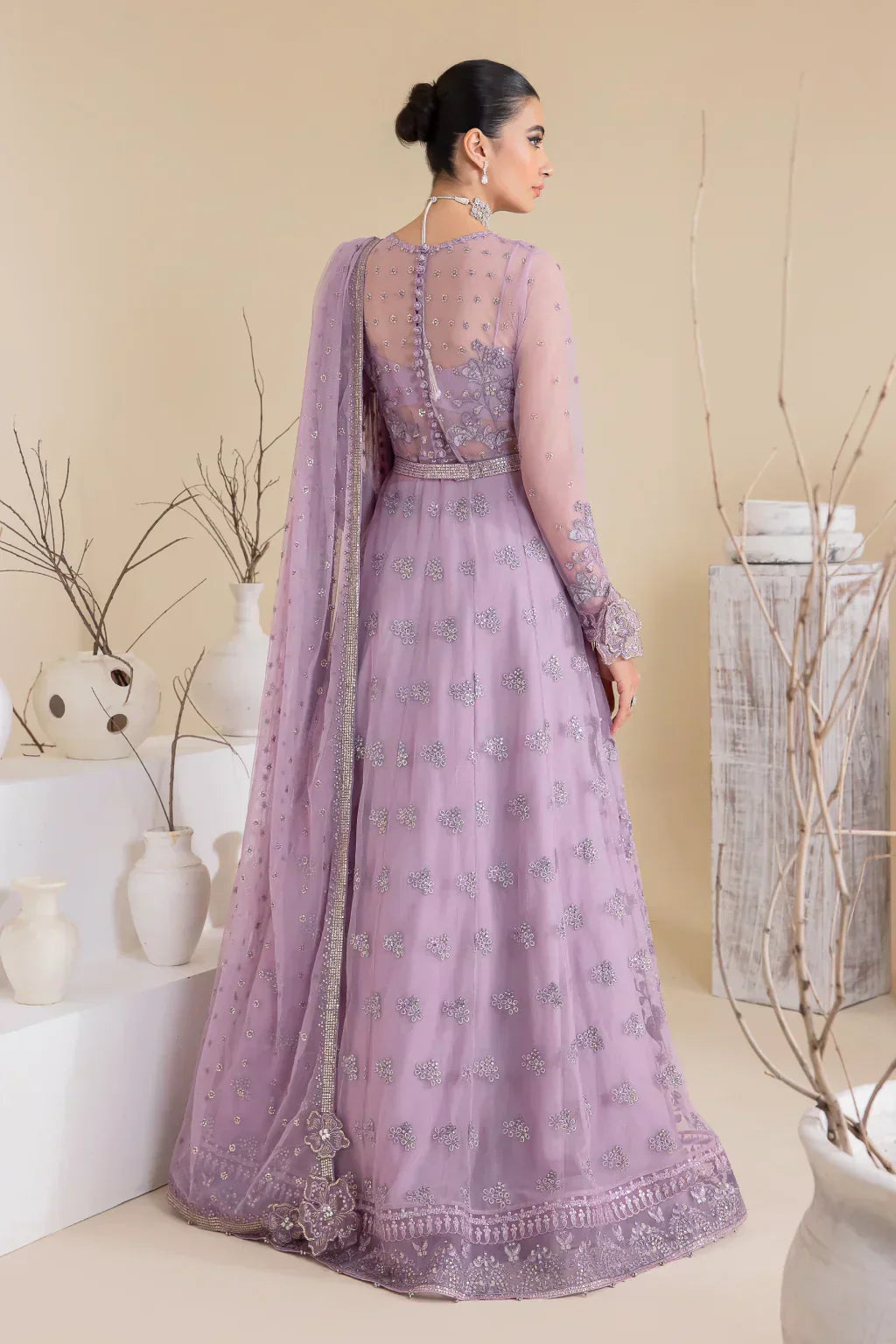 Iznik | Chinnon Chiffon | CC-25 REBECCA - House Of Anaya