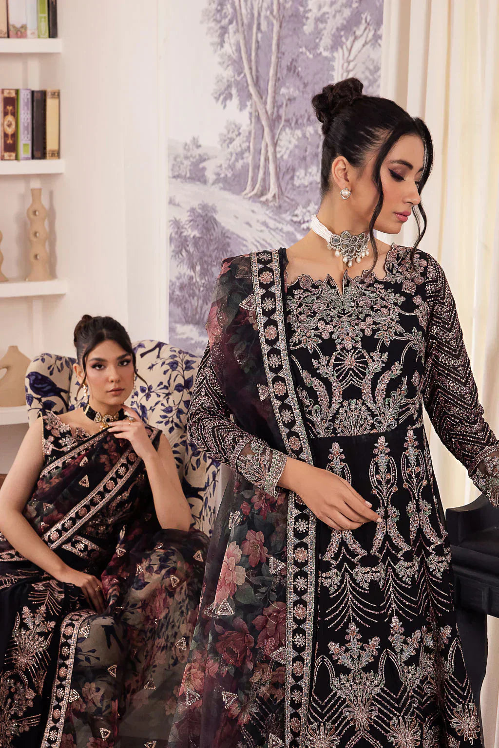 Iznik | Chinnon Chiffon | CC-32 KIAH - House Of Anaya