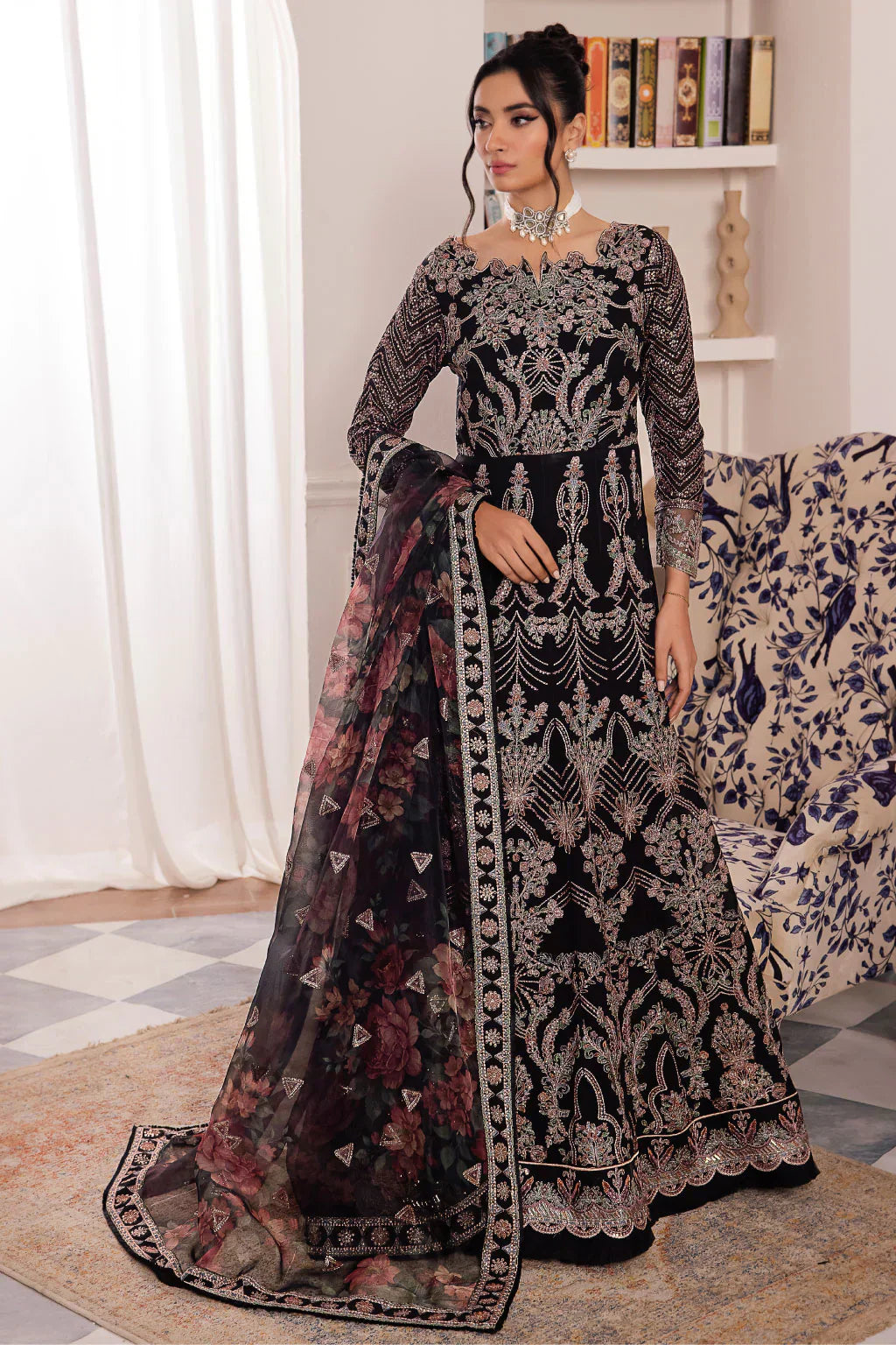 Iznik | Chinnon Chiffon | CC-32 KIAH - House Of Anaya