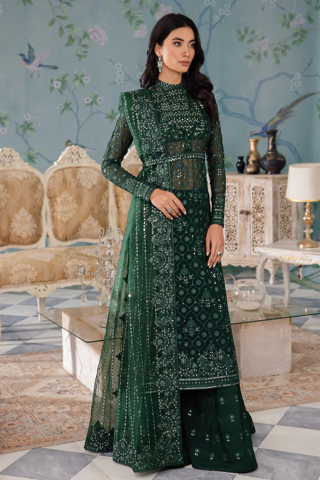 Iznik | Chinnon Chiffon | CC-40 KEZIAH - House Of Anaya