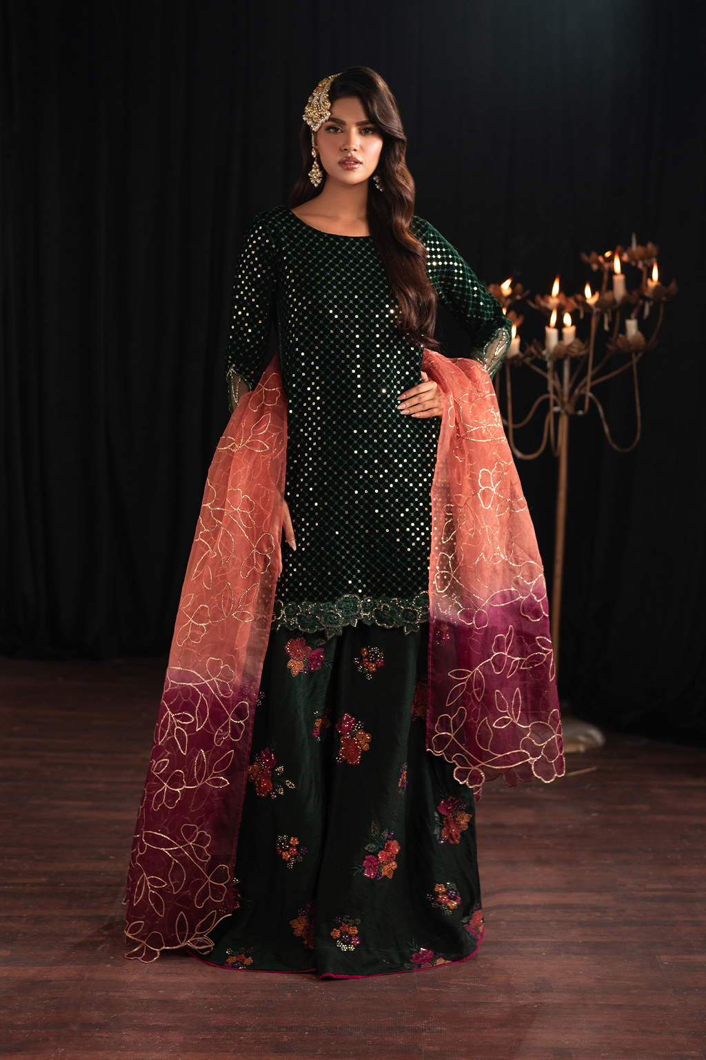 Iznik | Exclusive Velvet | IV-53 - House Of Anaya