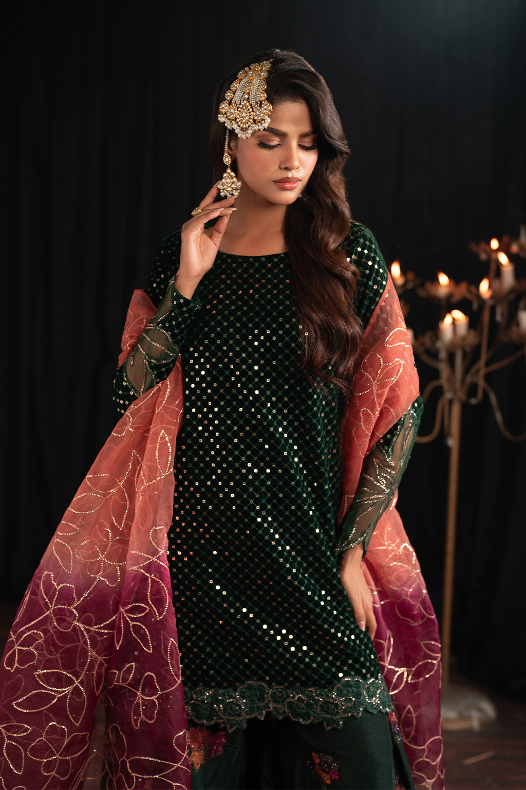 Iznik | Exclusive Velvet | IV-53 - House Of Anaya
