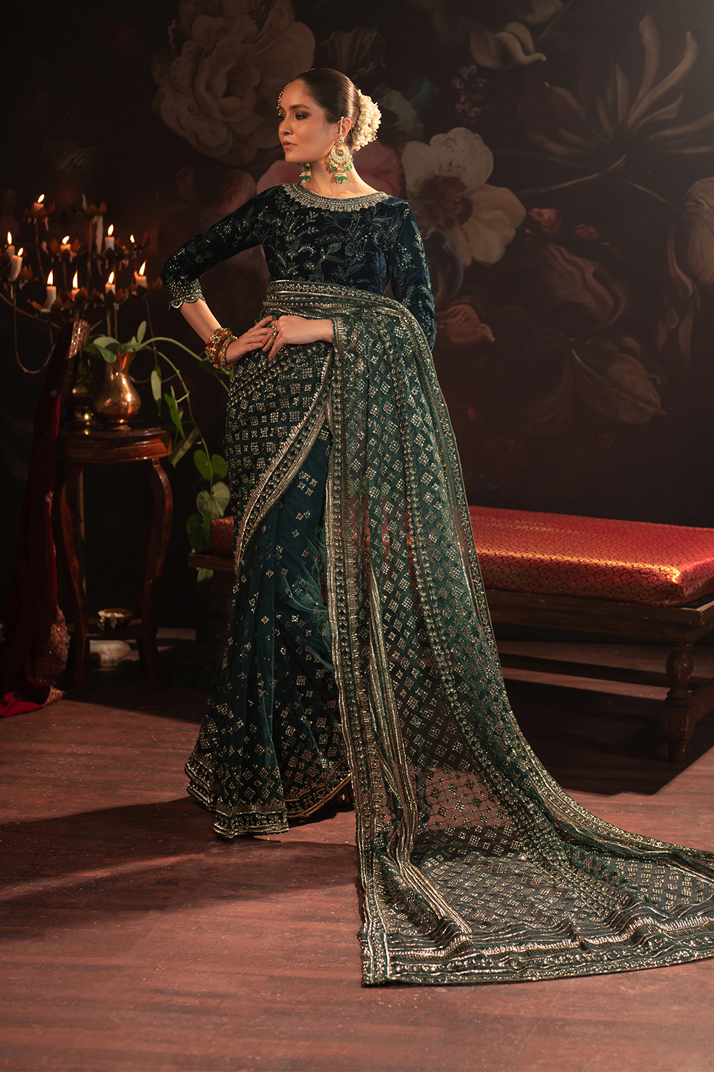Iznik | Exclusive Velvet | IV-46 - House Of Anaya