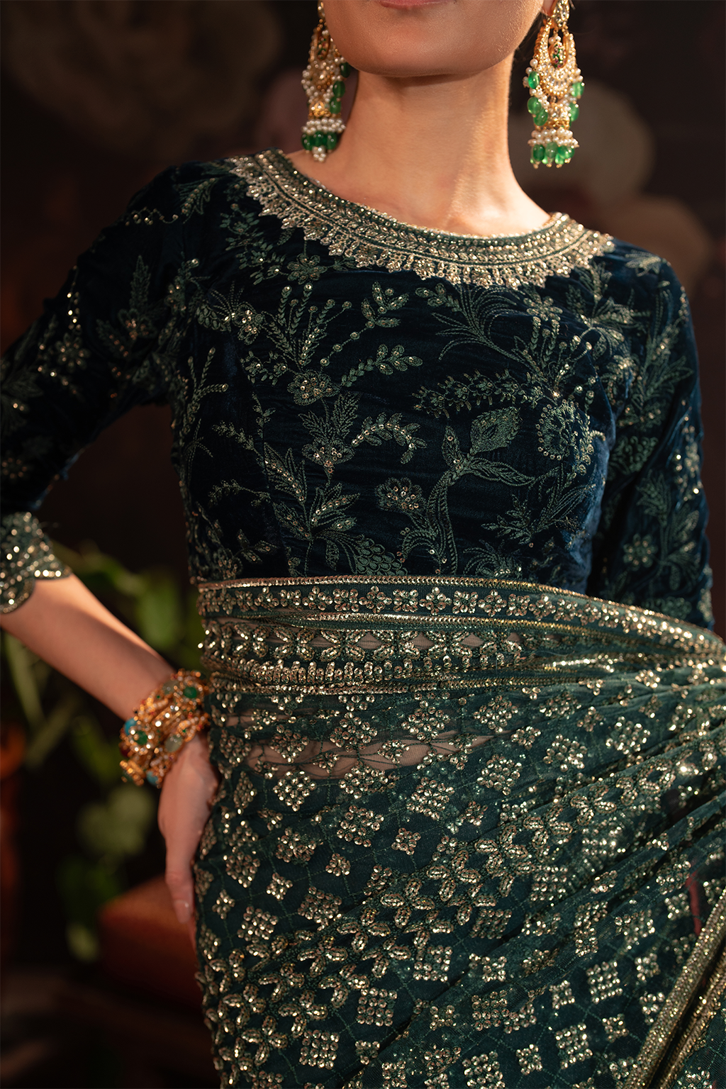 Iznik | Exclusive Velvet | IV-46 - House Of Anaya
