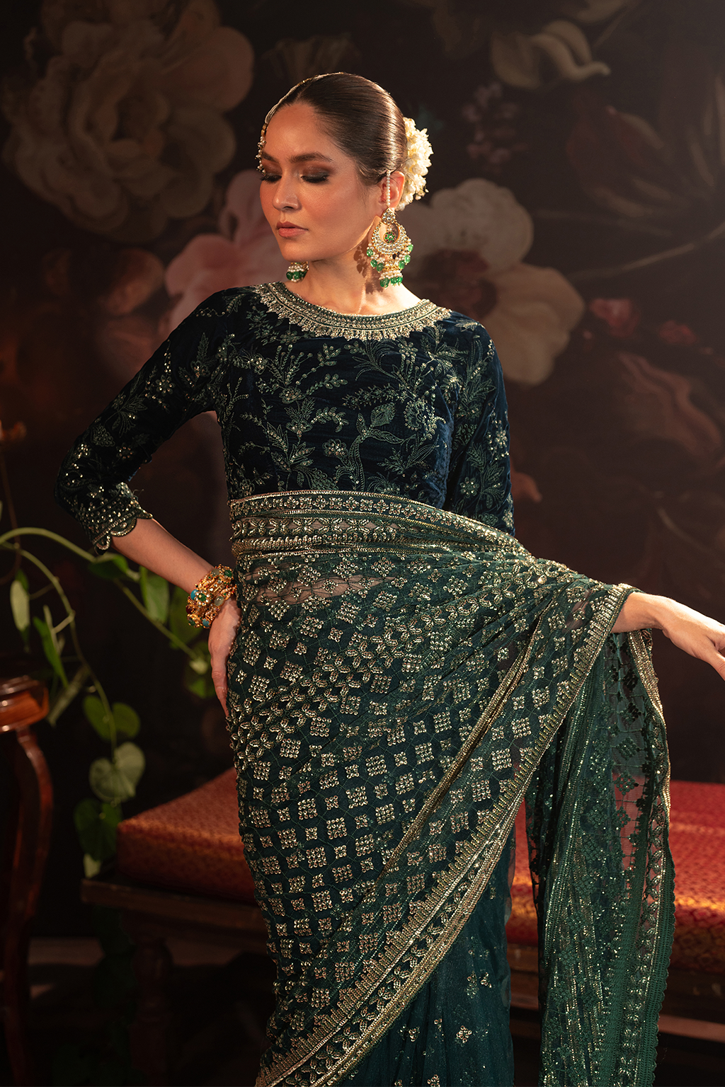 Iznik | Exclusive Velvet | IV-46 - House Of Anaya