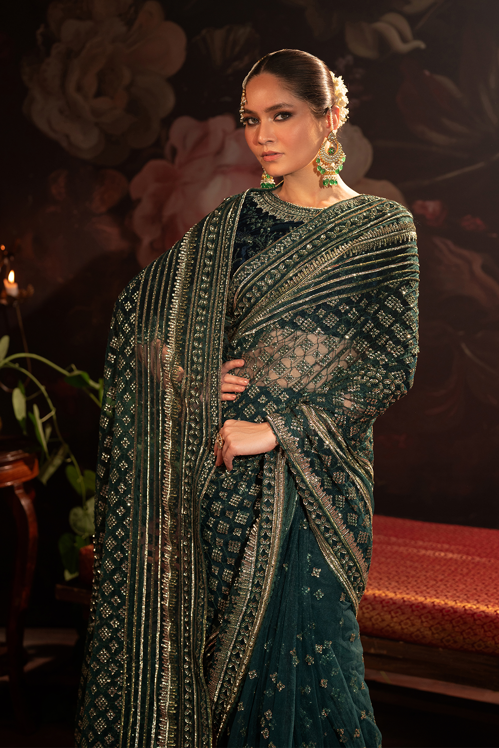 Iznik | Exclusive Velvet | IV-46 - House Of Anaya