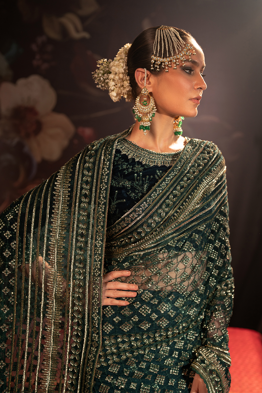 Iznik | Exclusive Velvet | IV-46 - House Of Anaya