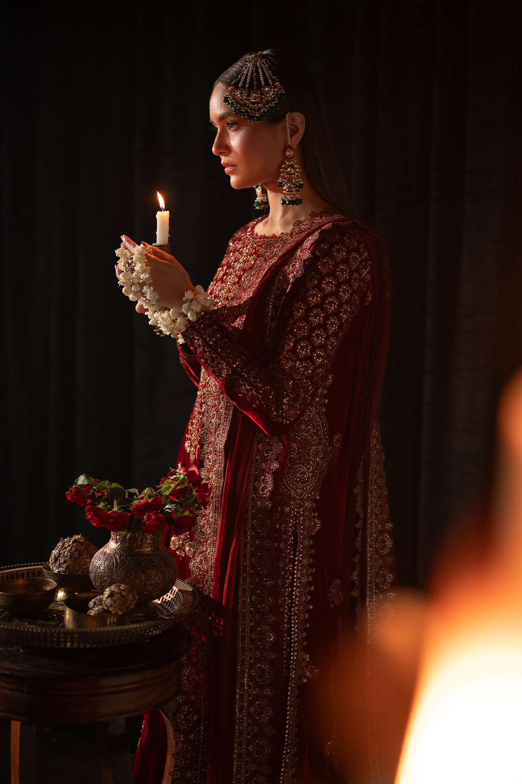 Iznik | Exclusive Velvet | IV-40 - House Of Anaya