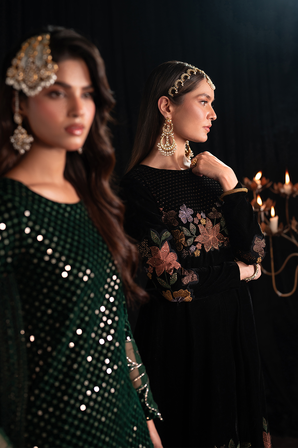 Iznik | Exclusive Velvet | IV-53 - House Of Anaya