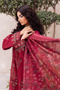 Iznik | Dahlia Embroidered Lawn | DL-01 - House Of Anaya