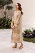 Iznik | Dahlia Embroidered Lawn | DL-03 - House Of Anaya