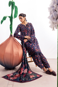 Iznik | Dahlia Embroidered Lawn | DL-07 - House Of Anaya