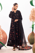 Iznik | Dahlia Embroidered Lawn | DL-08 - House Of Anaya