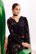 Iznik | Dahlia Embroidered Lawn | DL-08 - House Of Anaya