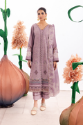 Iznik | Dahlia Embroidered Lawn | DL-04 - House Of Anaya