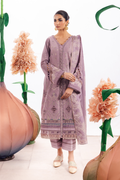 Iznik | Dahlia Embroidered Lawn | DL-04 - House Of Anaya
