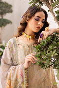 Iznik | Dahlia Embroidered Lawn | DL-03 - House Of Anaya