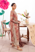 Iznik | Dahlia Embroidered Lawn | DL-12 - House Of Anaya