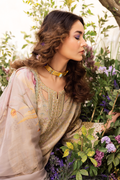 Iznik | Dahlia Embroidered Lawn | DL-03 - House Of Anaya